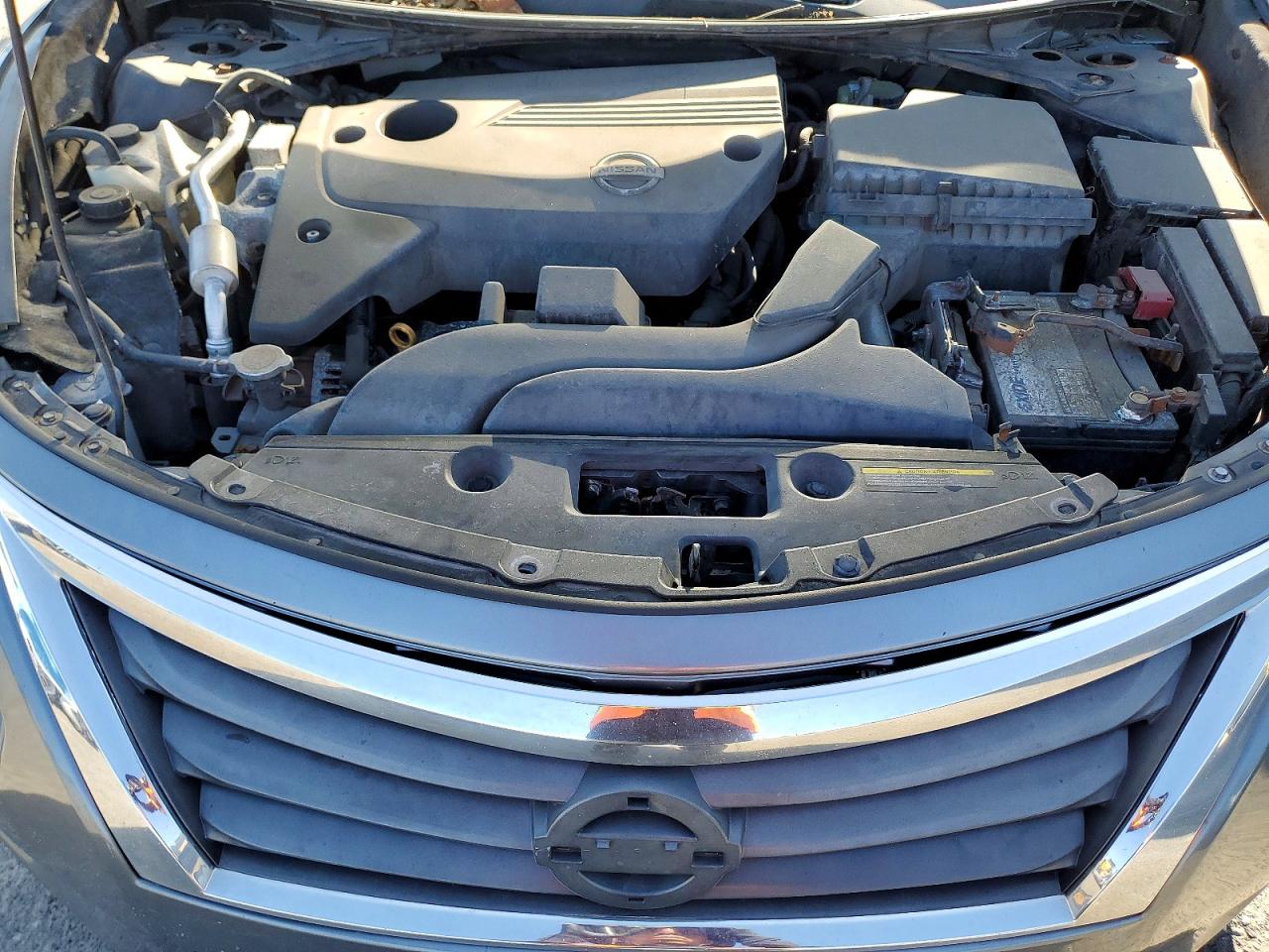 2014 Nissan Altima 2.5 S Gray vin: 1N4AL3AP8EN230278