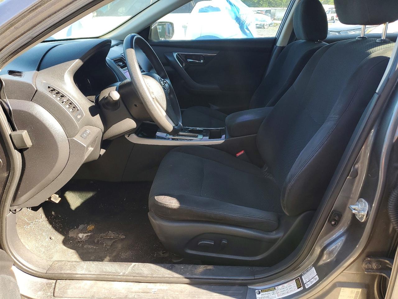 2014 Nissan Altima 2.5 S Gray vin: 1N4AL3AP8EN230278