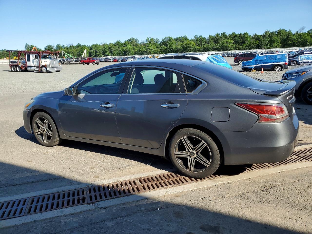 2014 Nissan Altima 2.5 S Gray vin: 1N4AL3AP8EN230278