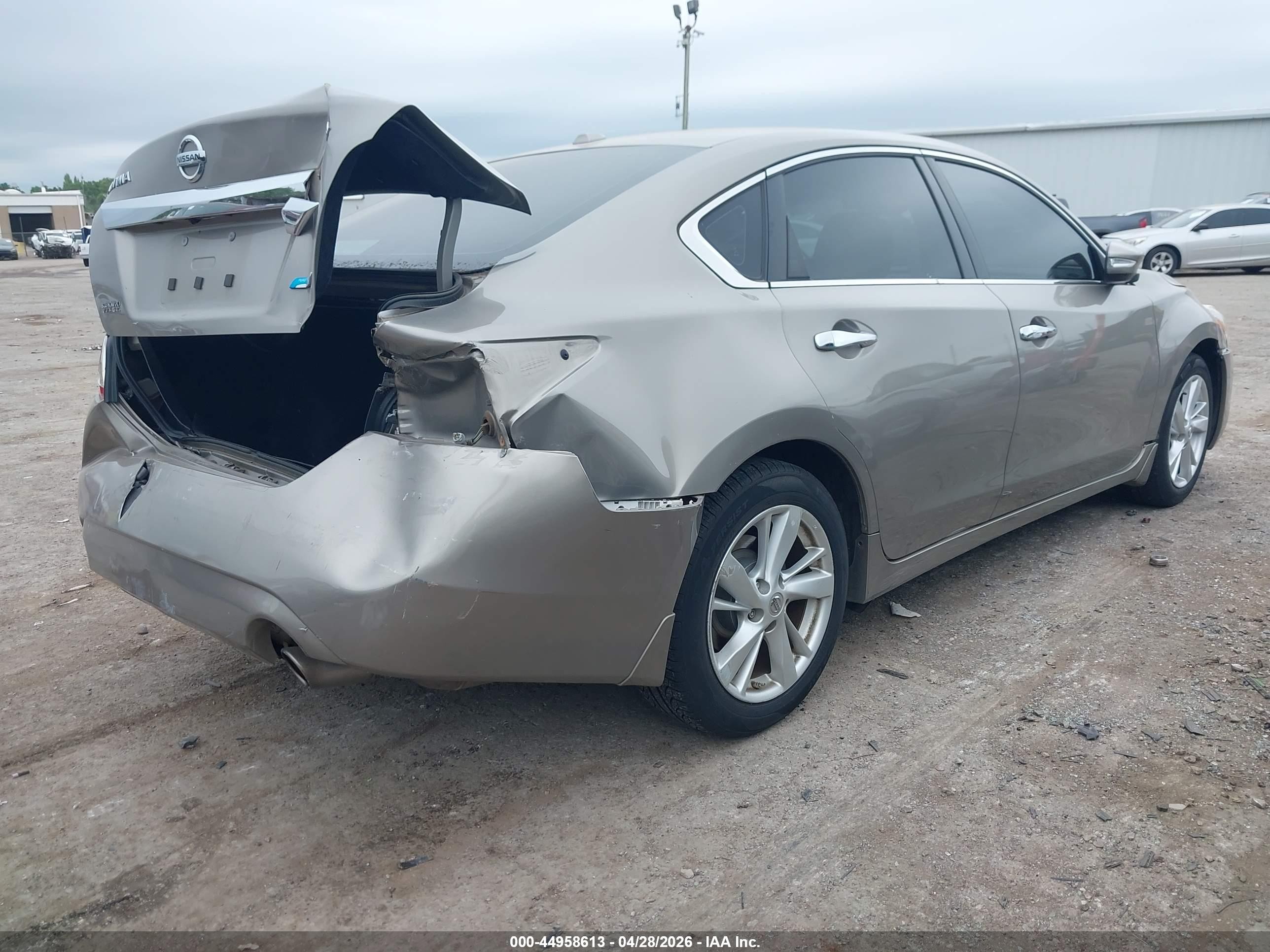 2014 Nissan Altima 2.5 Sl Серый vin: 1N4AL3AP8EN232578