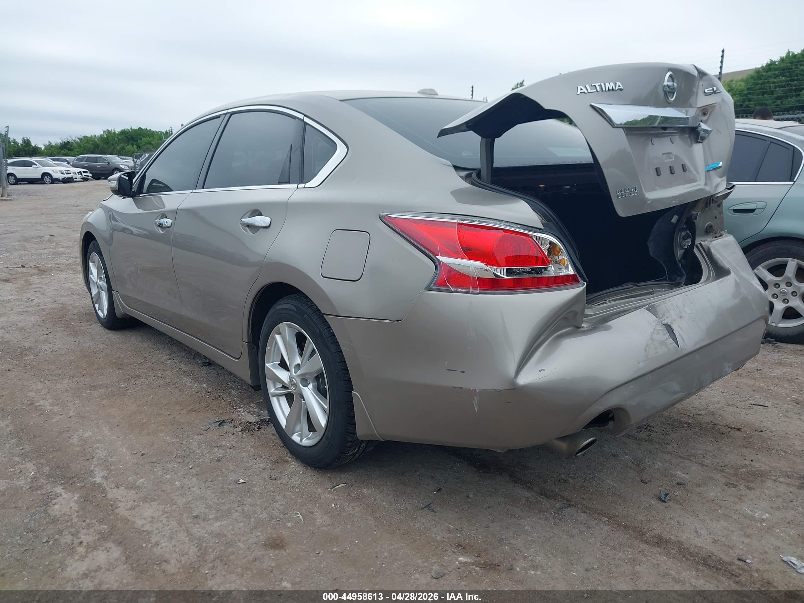 2014 Nissan Altima 2.5 Sl Серый vin: 1N4AL3AP8EN232578