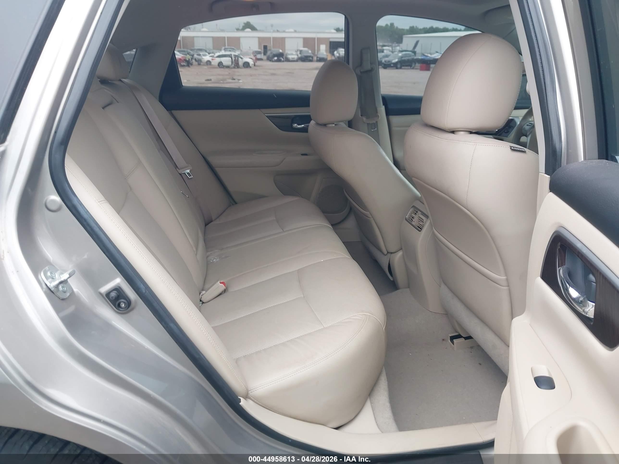 2014 Nissan Altima 2.5 Sl Серый vin: 1N4AL3AP8EN232578