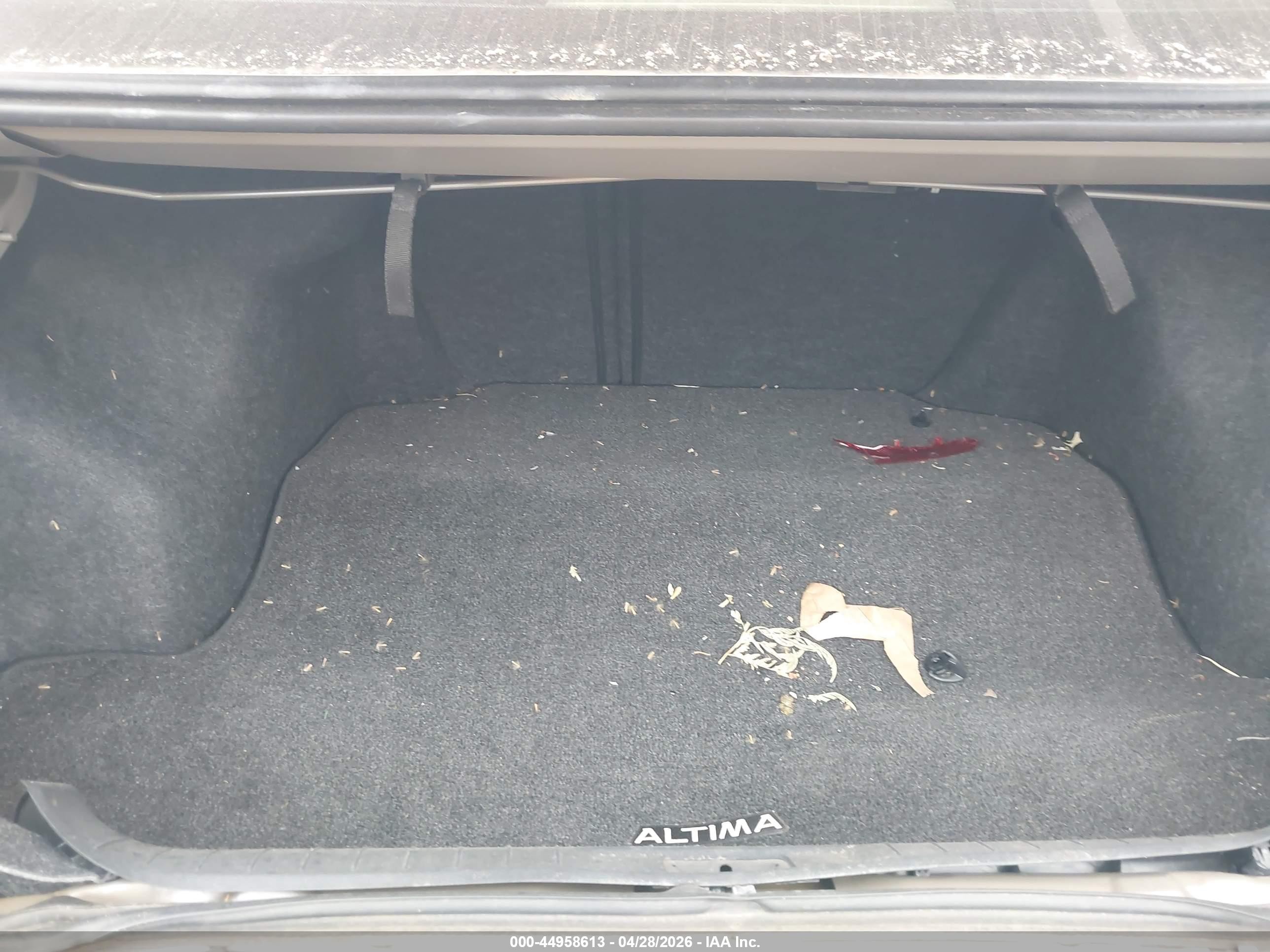2014 Nissan Altima 2.5 Sl Серый vin: 1N4AL3AP8EN232578