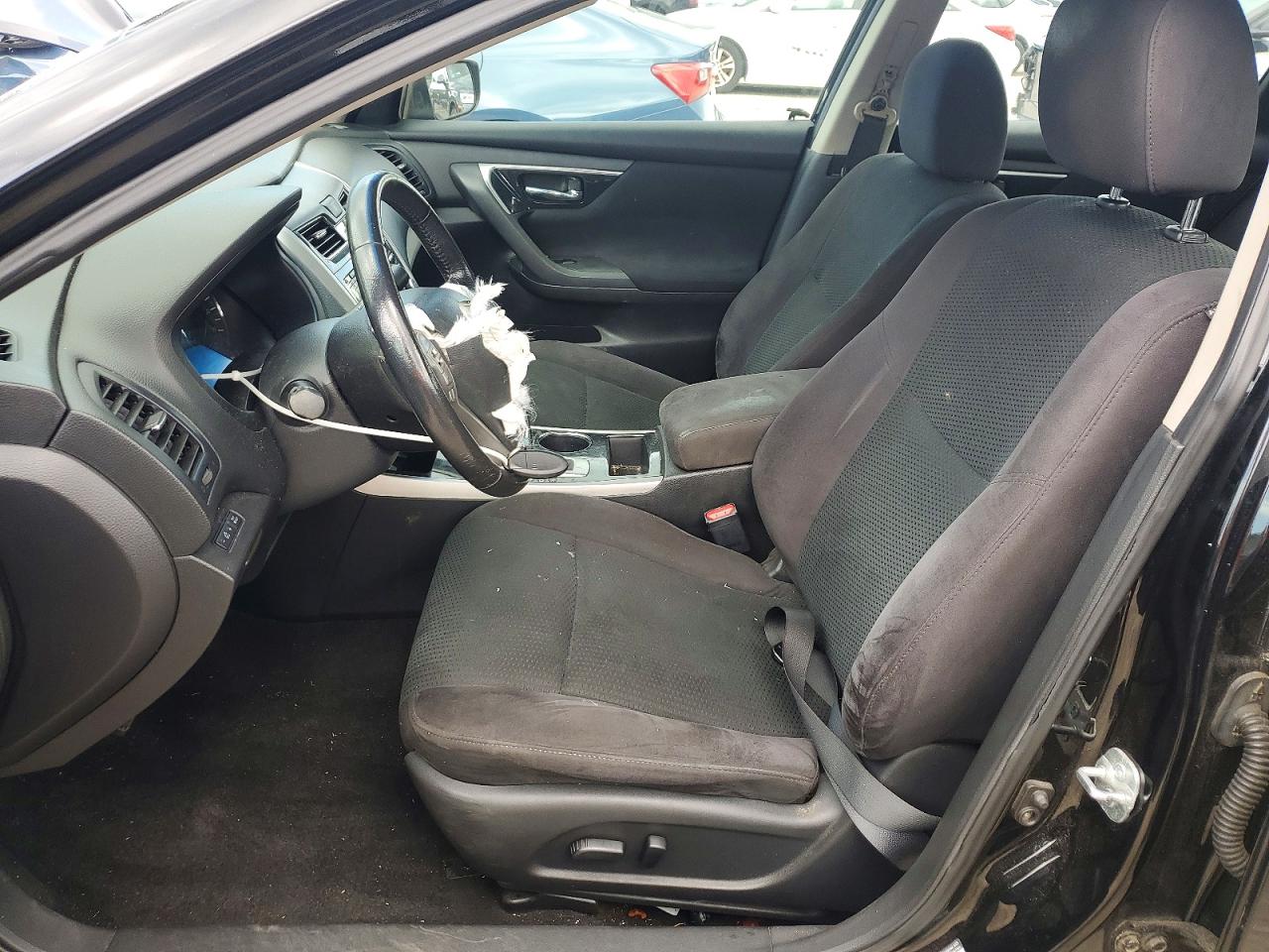2014 Nissan Altima 2.5 Sv Black vin: 1N4AL3AP8EN235299