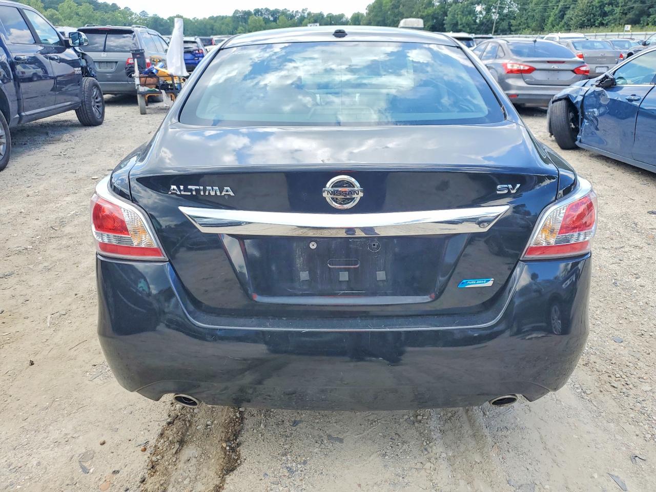 2014 Nissan Altima 2.5 Sv Black vin: 1N4AL3AP8EN235299
