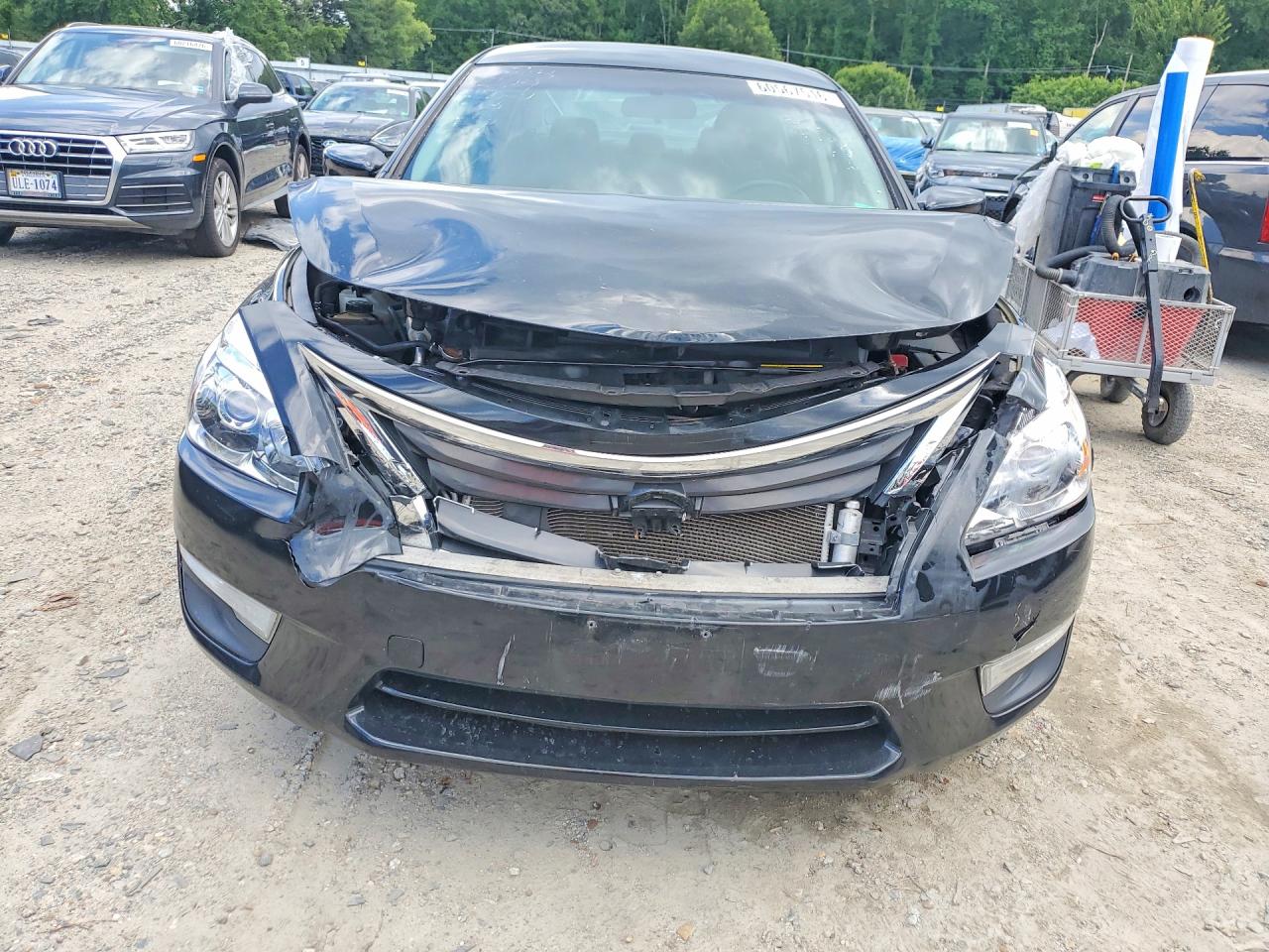 2014 Nissan Altima 2.5 Sv Black vin: 1N4AL3AP8EN235299