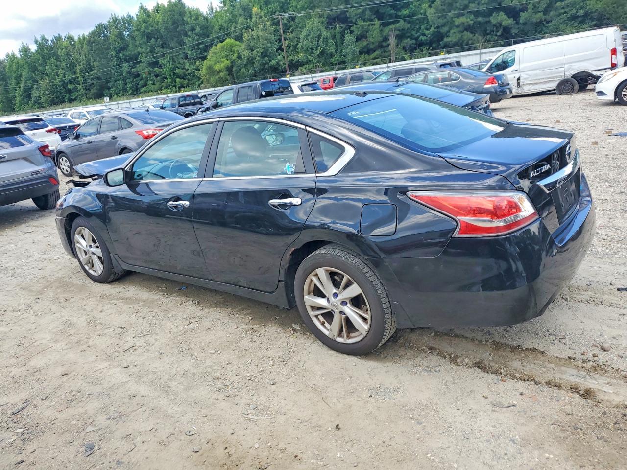 2014 Nissan Altima 2.5 Sv Black vin: 1N4AL3AP8EN235299