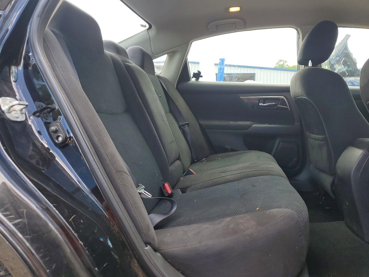2014 Nissan Altima 2.5 Sv Black vin: 1N4AL3AP8EN235299