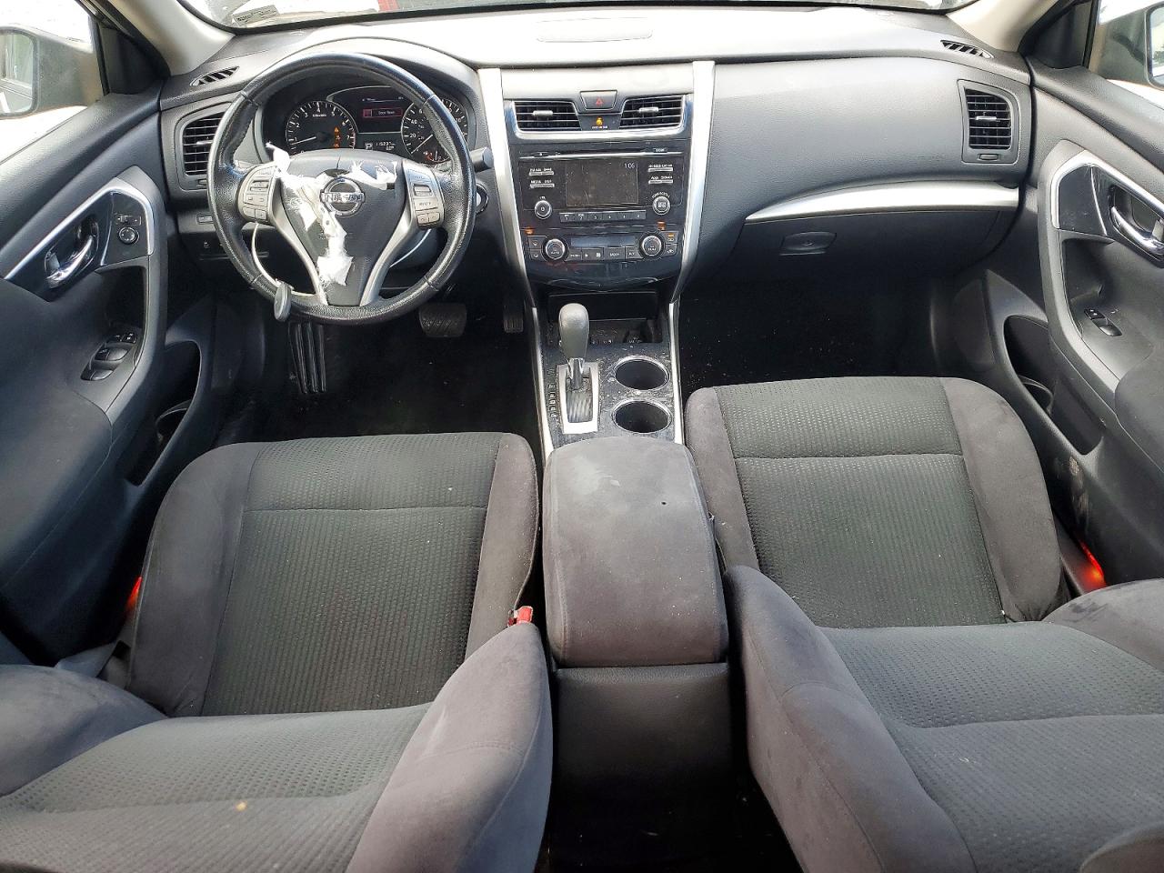 2014 Nissan Altima 2.5 Sv Black vin: 1N4AL3AP8EN235299