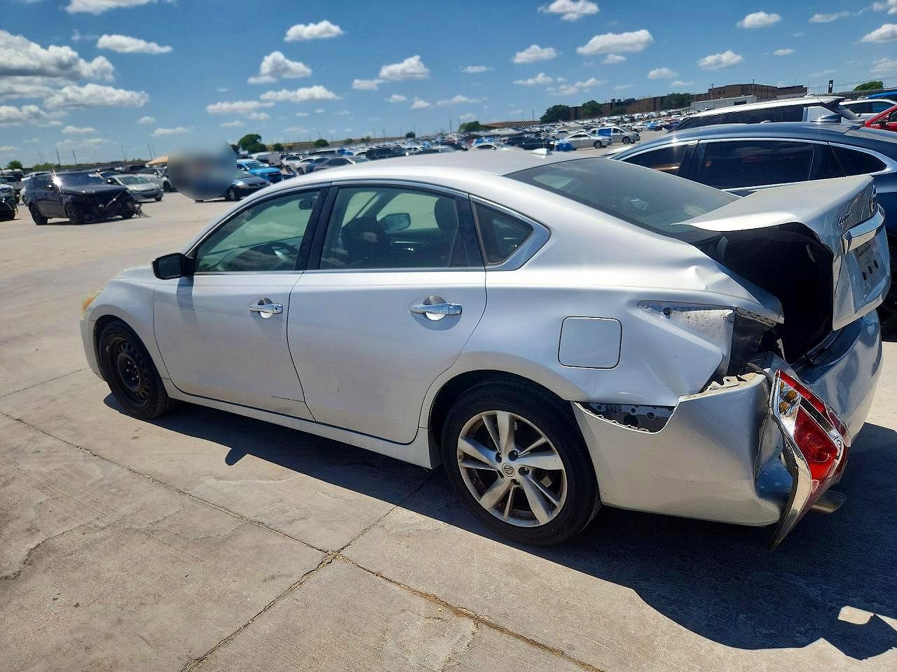 2014 Nissan Altima 2.5 Sv Silver vin: 1N4AL3AP8EN235321
