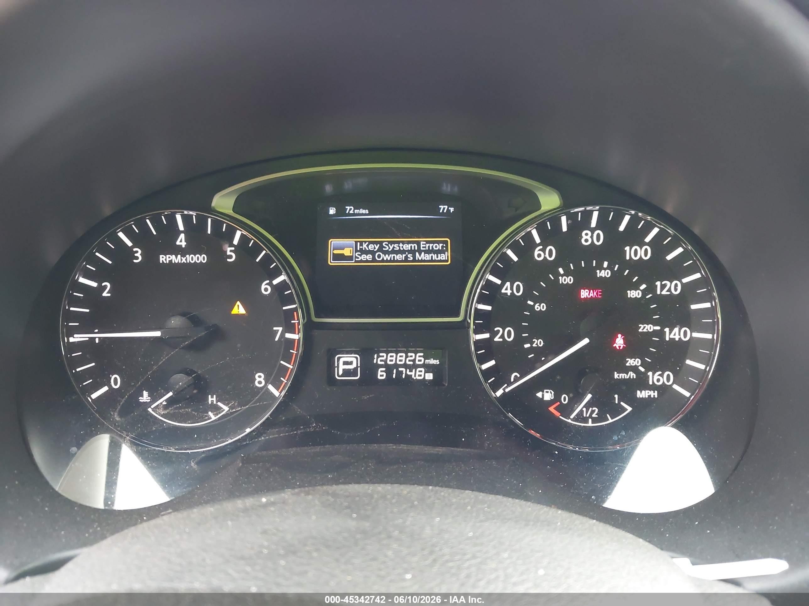 2014 Nissan Altima 2.5 Sv Gray vin: 1N4AL3AP8EN235951