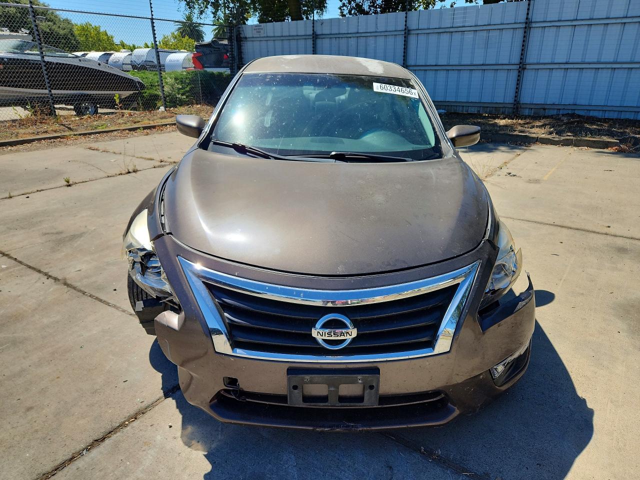 2014 Nissan Altima 2.5 S Brown vin: 1N4AL3AP8EN238722