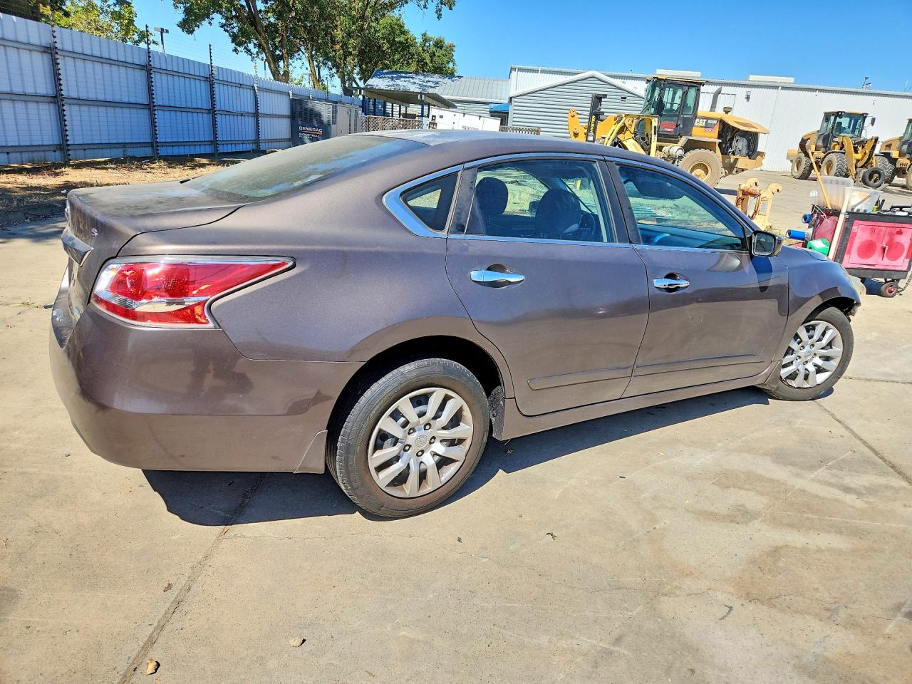 2014 Nissan Altima 2.5 S Brown vin: 1N4AL3AP8EN238722
