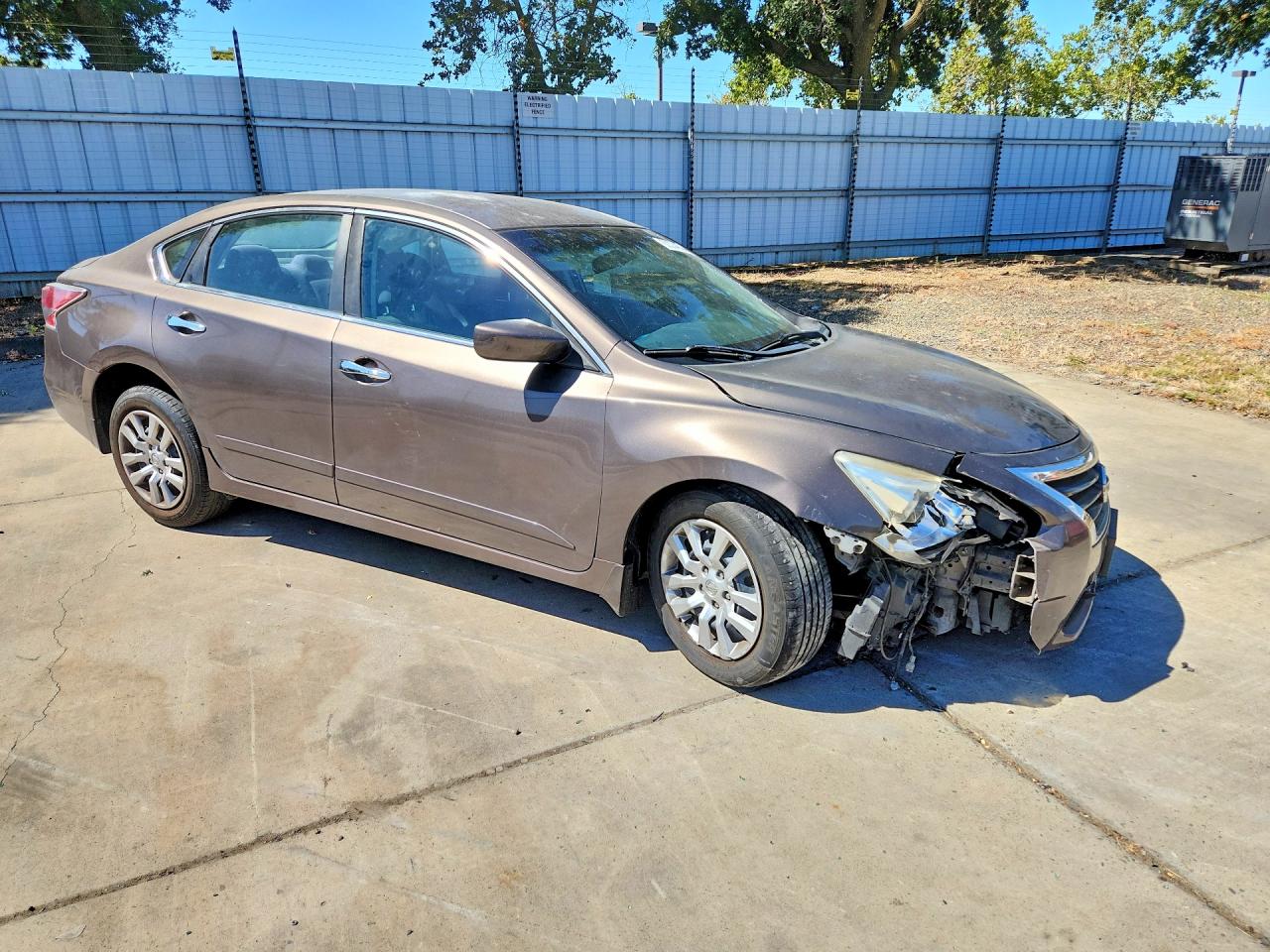 2014 Nissan Altima 2.5 S Brown vin: 1N4AL3AP8EN238722
