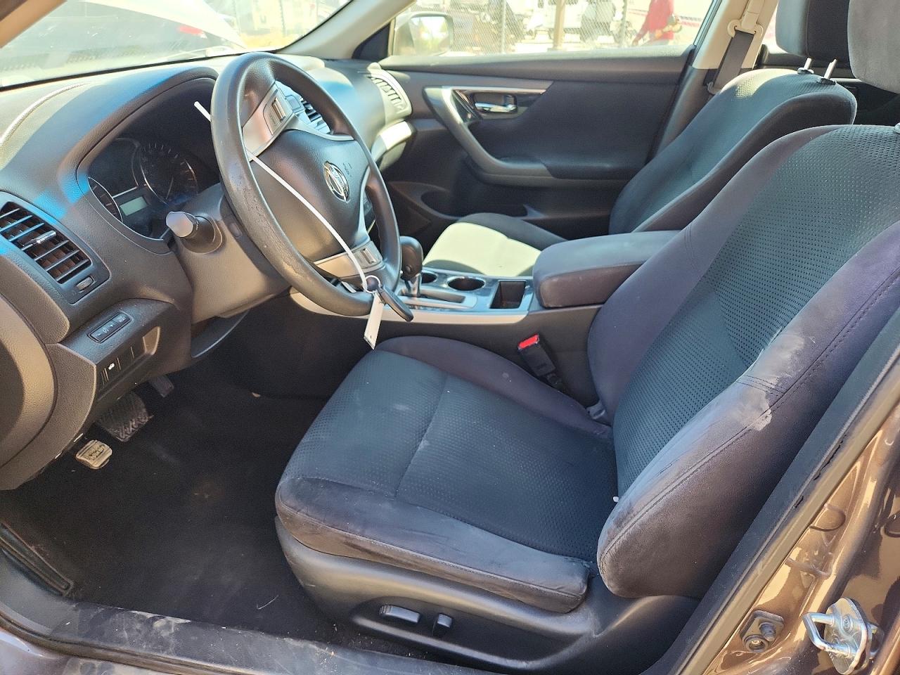 2014 Nissan Altima 2.5 S Brown vin: 1N4AL3AP8EN238722