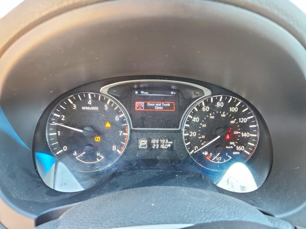 2014 Nissan Altima 2.5 S Brown vin: 1N4AL3AP8EN238722