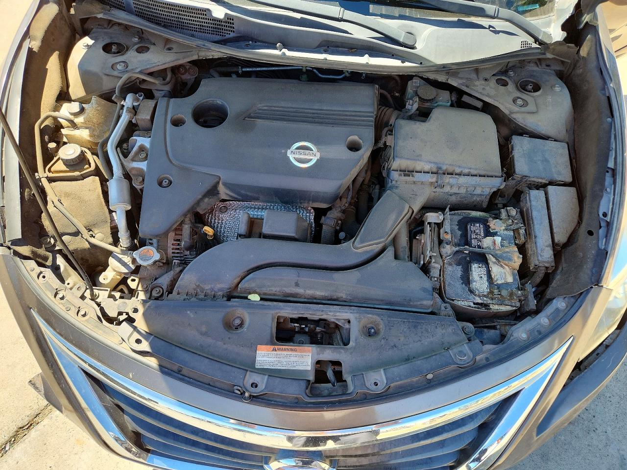 2014 Nissan Altima 2.5 S Brown vin: 1N4AL3AP8EN238722