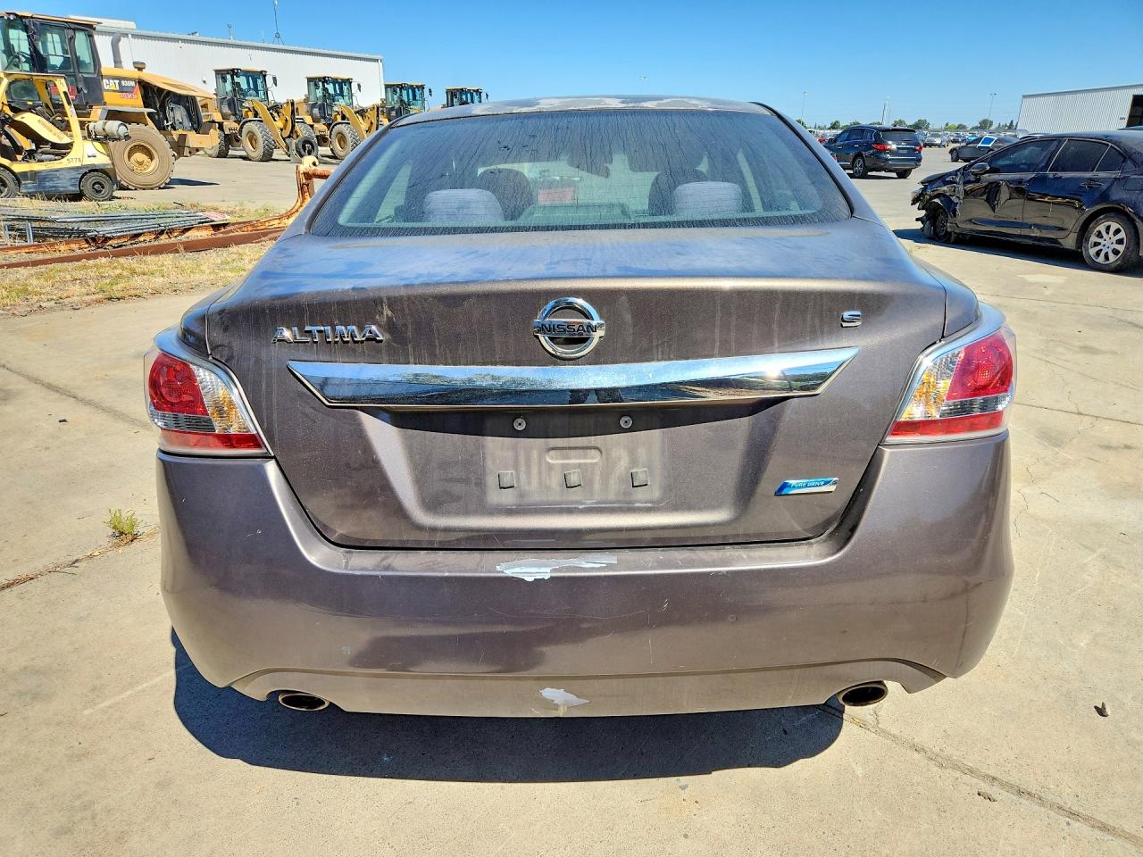 2014 Nissan Altima 2.5 S Brown vin: 1N4AL3AP8EN238722