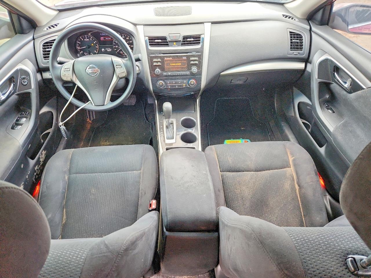2014 Nissan Altima 2.5 S Red vin: 1N4AL3AP8EN239899