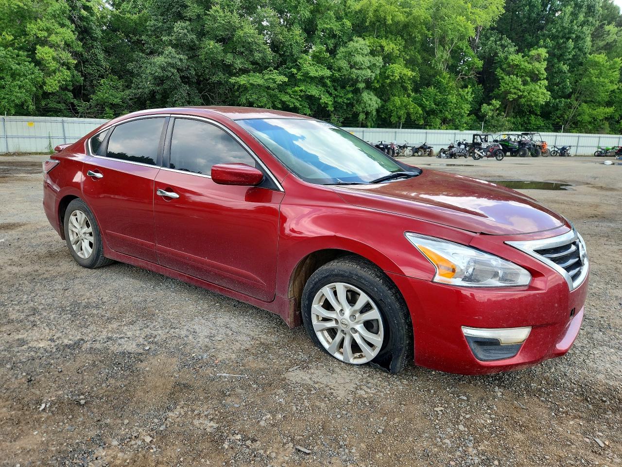 2014 Nissan Altima 2.5 S Red vin: 1N4AL3AP8EN239899