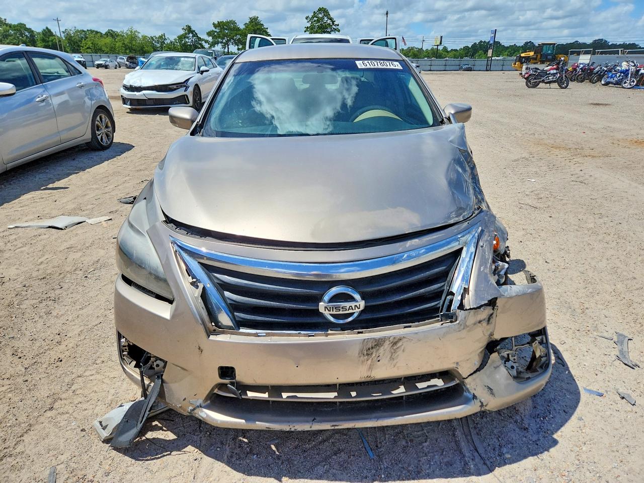 2014 Nissan Altima 2.5 Коричневый vin: 1N4AL3AP8EN245766