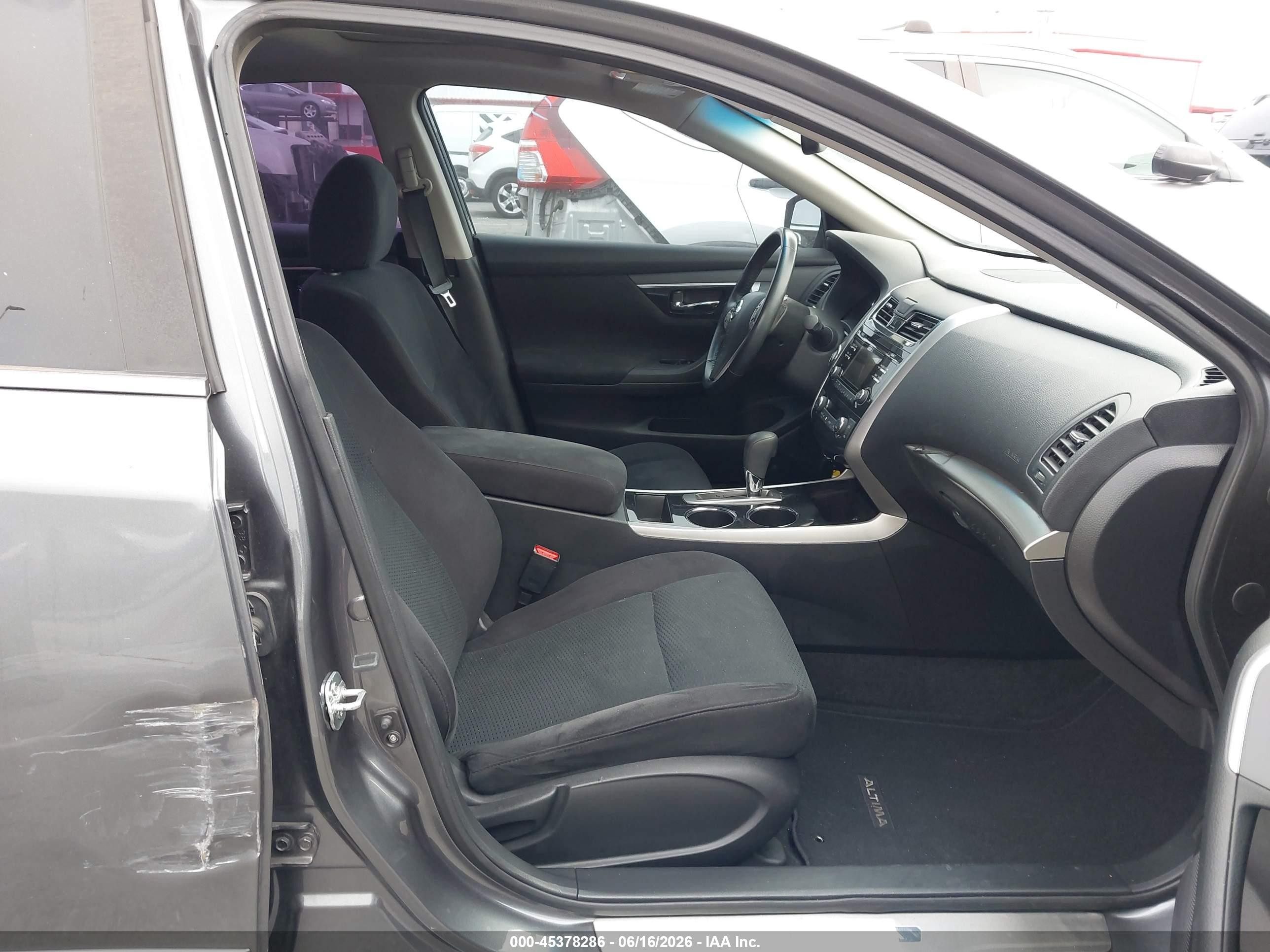 2014 Nissan Altima 2.5 Sv Gray vin: 1N4AL3AP8EN250420