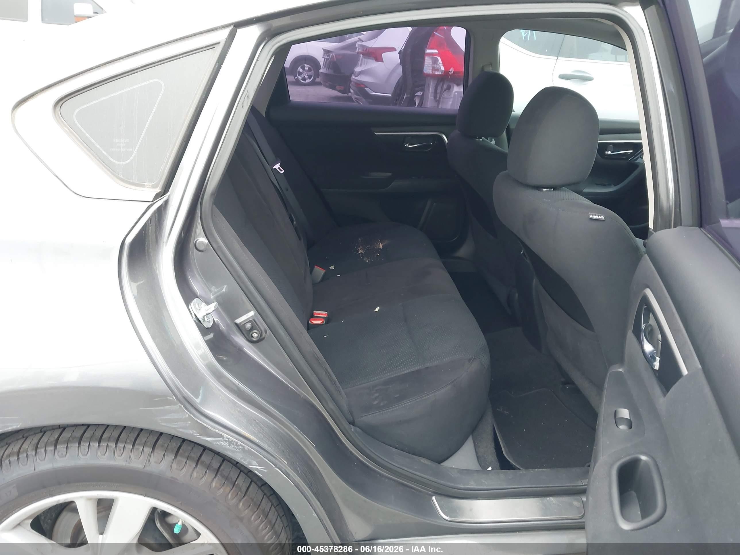 2014 Nissan Altima 2.5 Sv Gray vin: 1N4AL3AP8EN250420