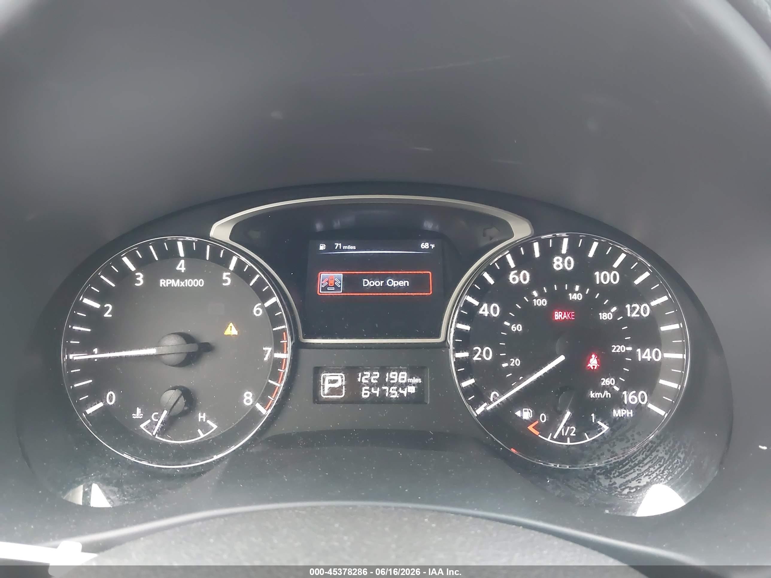 2014 Nissan Altima 2.5 Sv Gray vin: 1N4AL3AP8EN250420