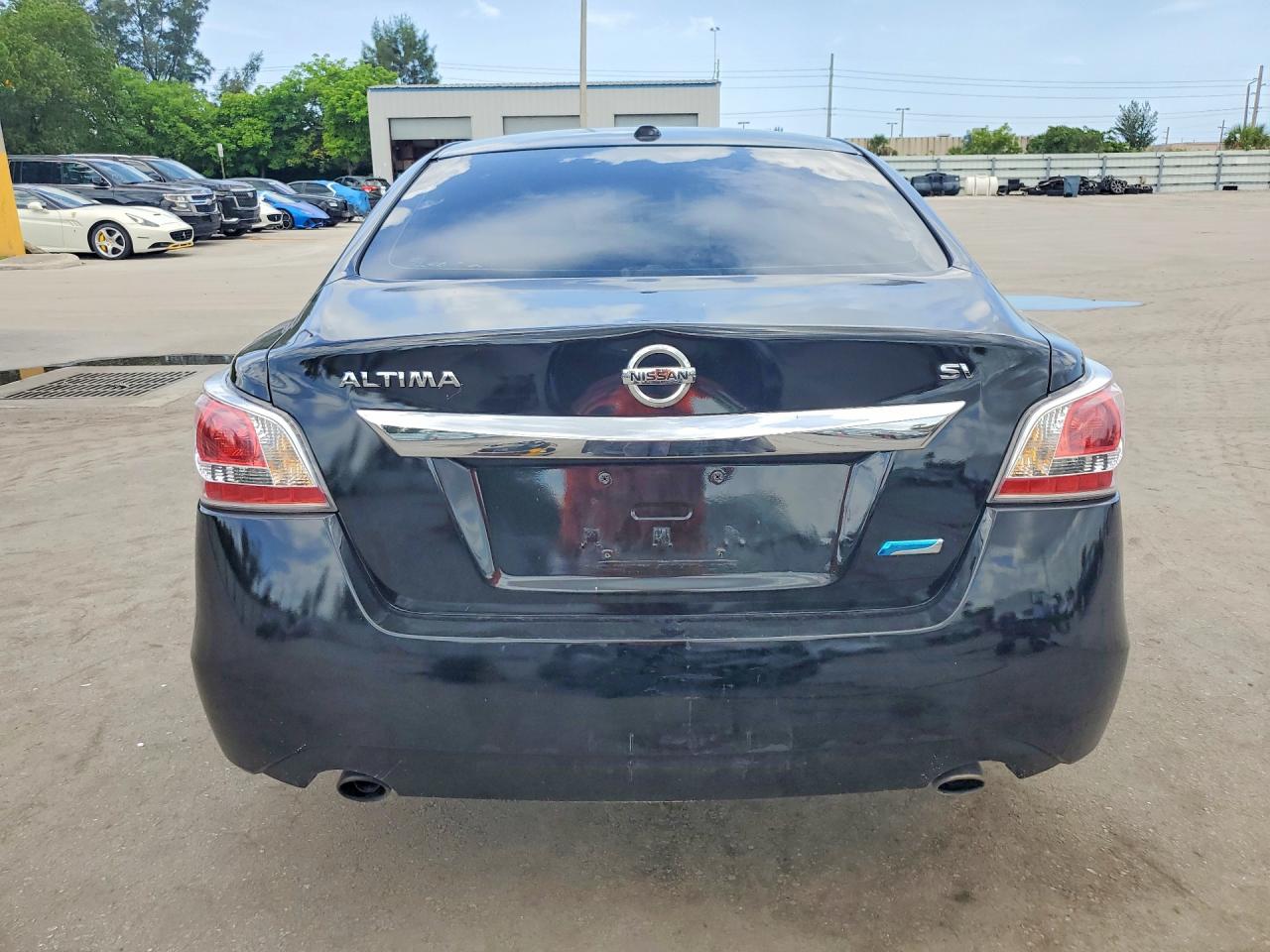 2014 Nissan Altima 2.5 Sv Black vin: 1N4AL3AP8EN255388