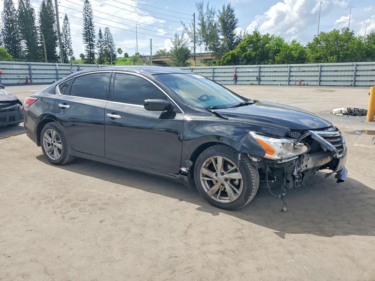 2014 Nissan Altima 2.5 Sv Black vin: 1N4AL3AP8EN255388