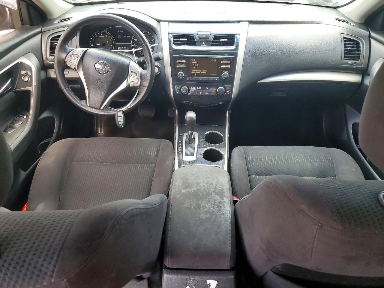 2014 Nissan Altima 2.5 Sv Black vin: 1N4AL3AP8EN255388