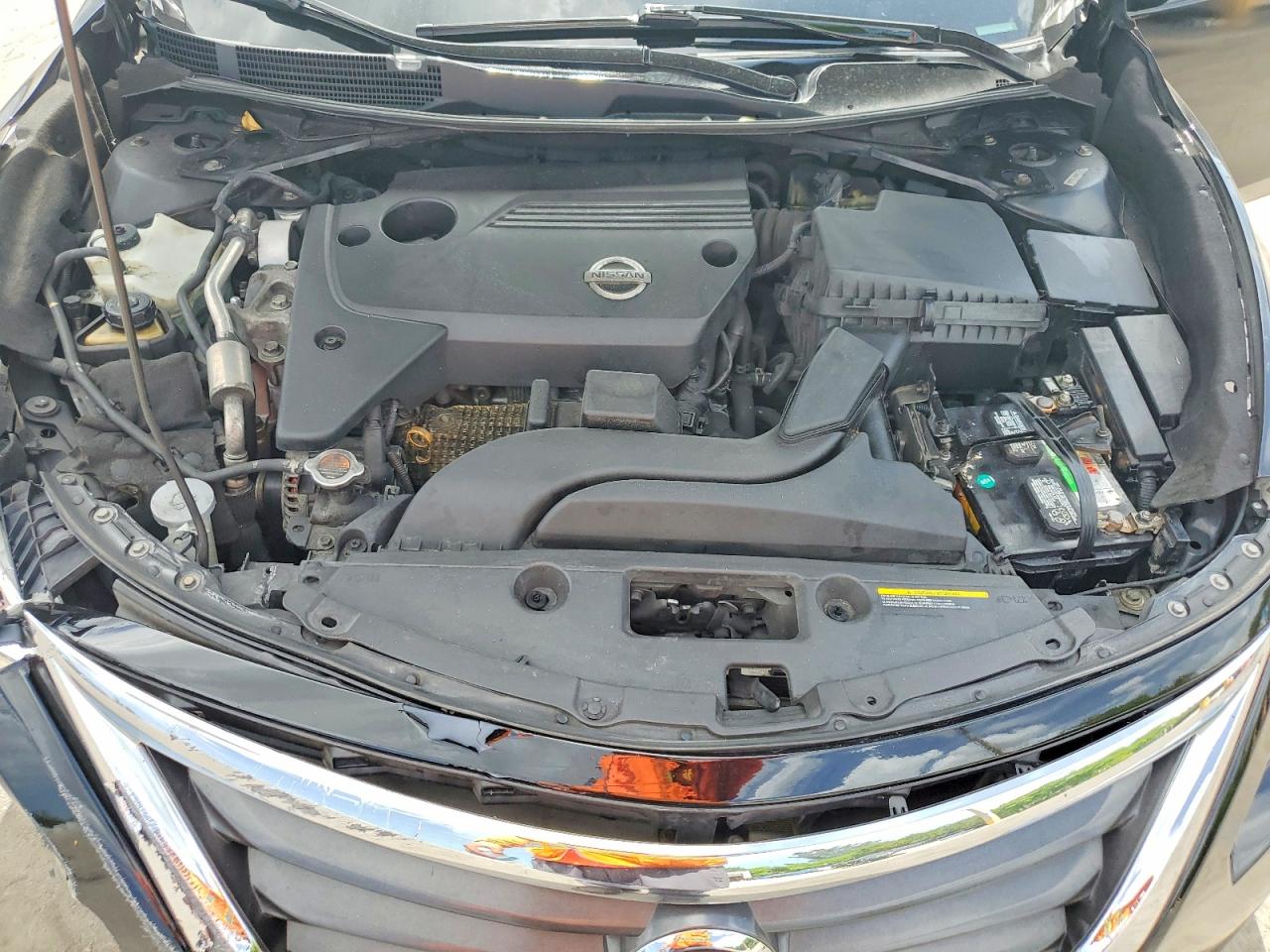 2014 Nissan Altima 2.5 Sv Black vin: 1N4AL3AP8EN255388