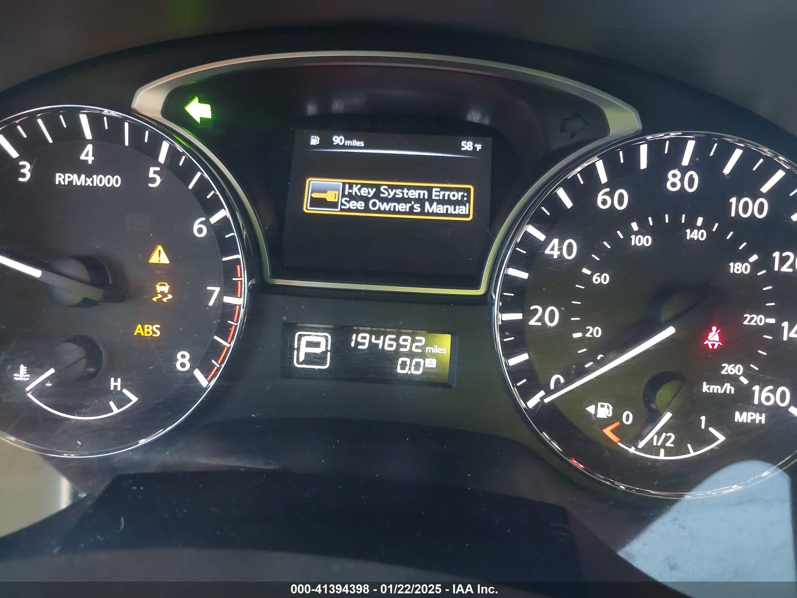 2014 Nissan Altima 2.5 S Black vin: 1N4AL3AP8EN330137