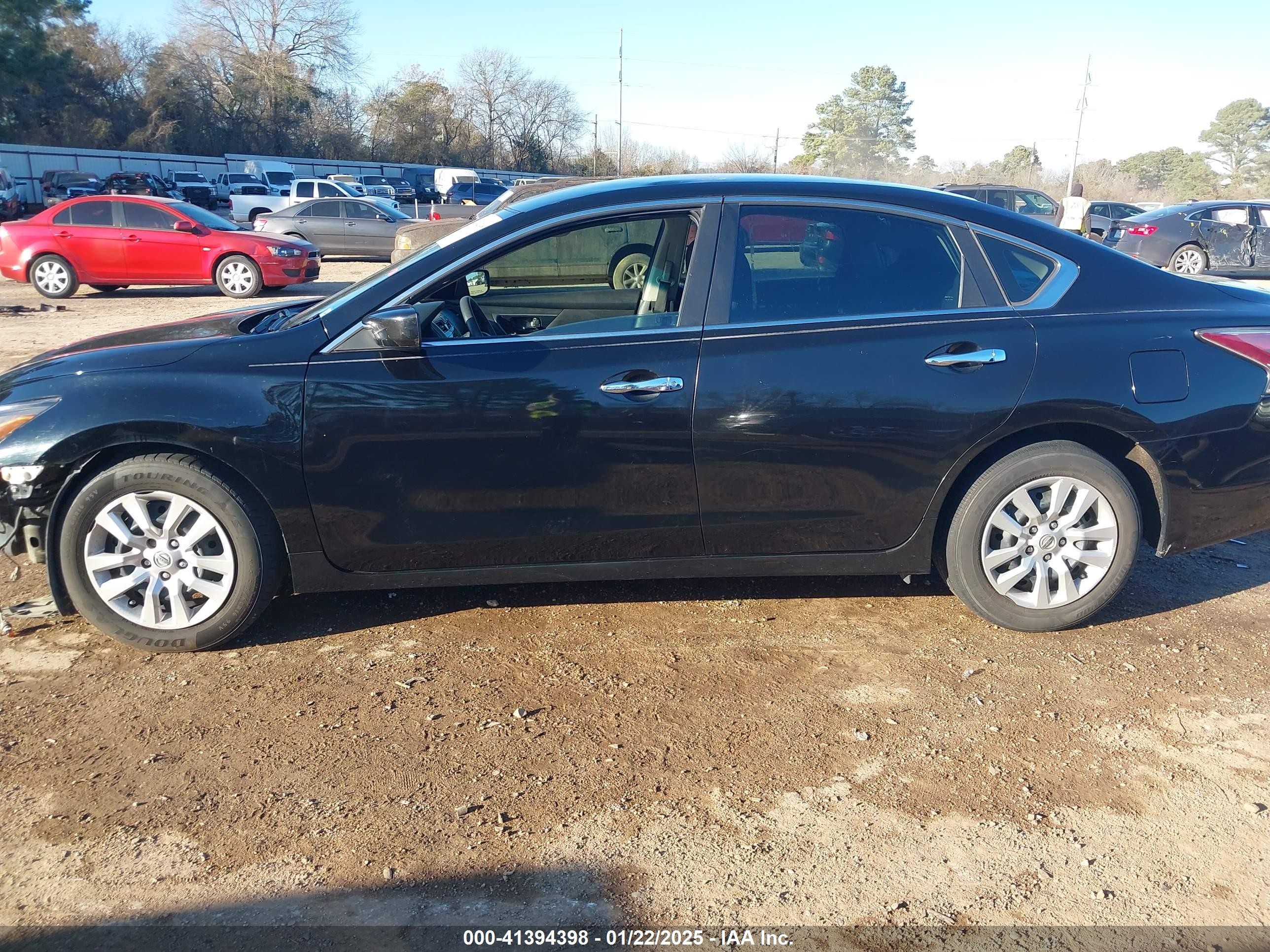 2014 Nissan Altima 2.5 S Black vin: 1N4AL3AP8EN330137