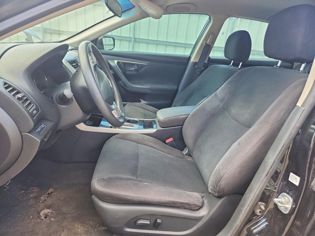 2014 Nissan Altima 2.5 S Black vin: 1N4AL3AP8EN330137