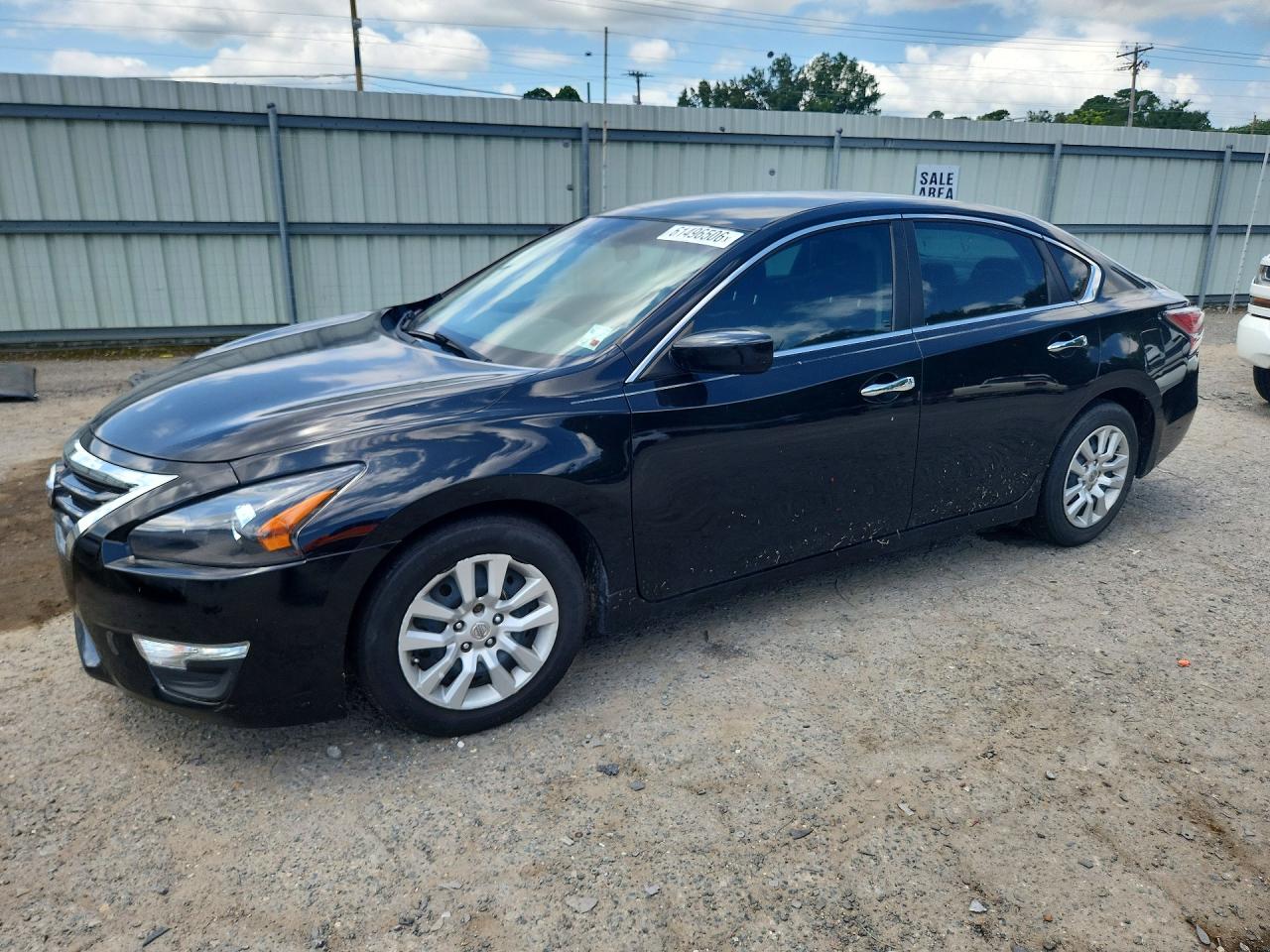 2014 Nissan Altima 2.5 S Black vin: 1N4AL3AP8EN330137