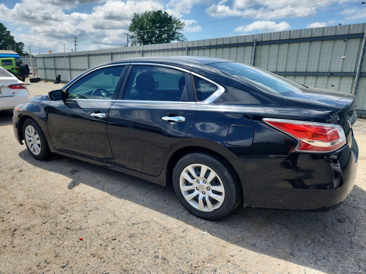 2014 Nissan Altima 2.5 S Black vin: 1N4AL3AP8EN330137