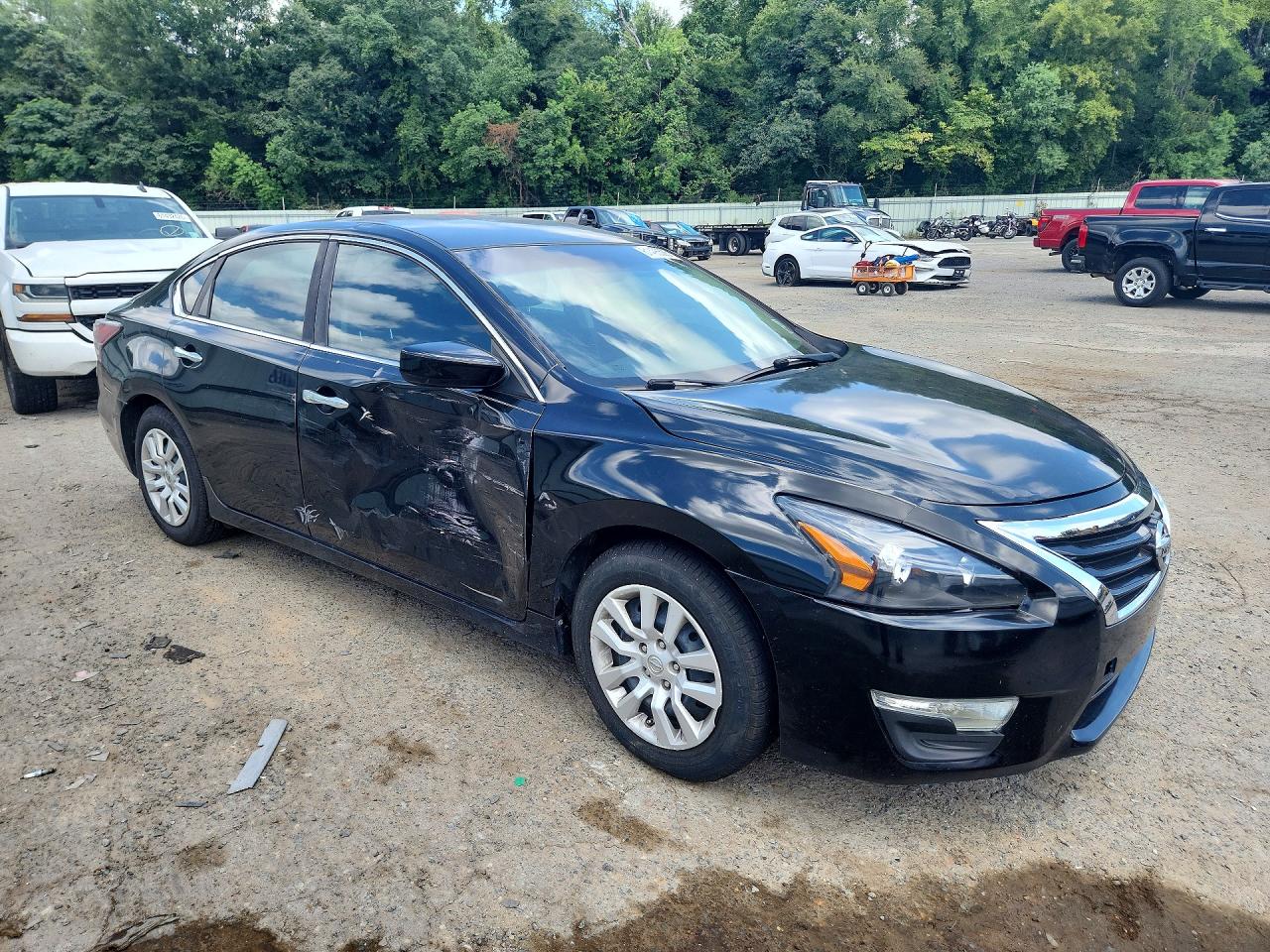 2014 Nissan Altima 2.5 S Black vin: 1N4AL3AP8EN330137