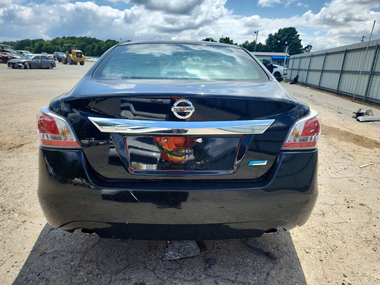 2014 Nissan Altima 2.5 S Black vin: 1N4AL3AP8EN330137