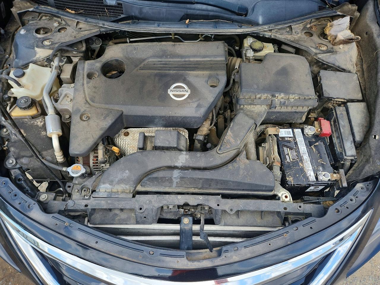 2014 Nissan Altima 2.5 S Black vin: 1N4AL3AP8EN330137
