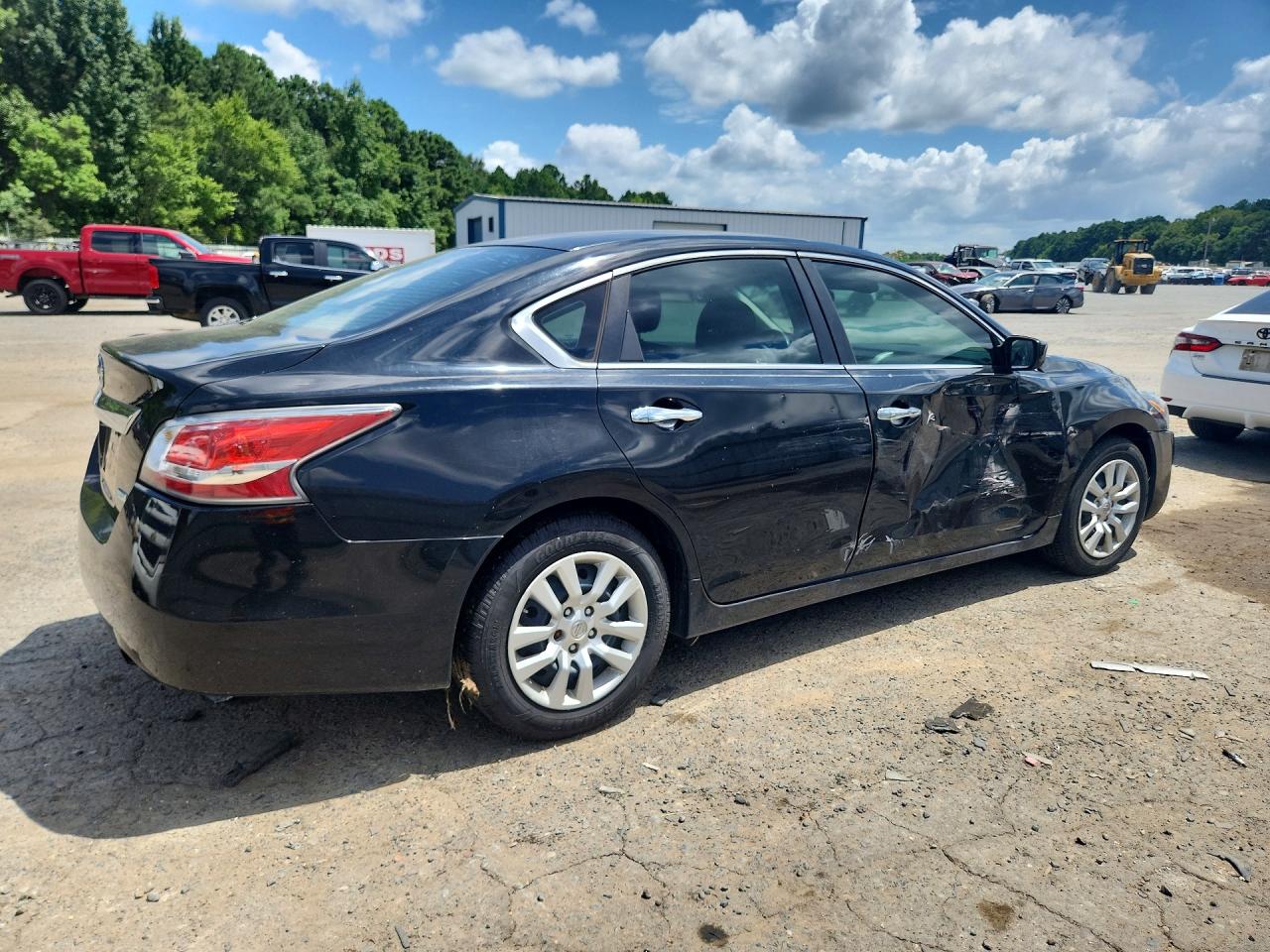 2014 Nissan Altima 2.5 S Black vin: 1N4AL3AP8EN330137