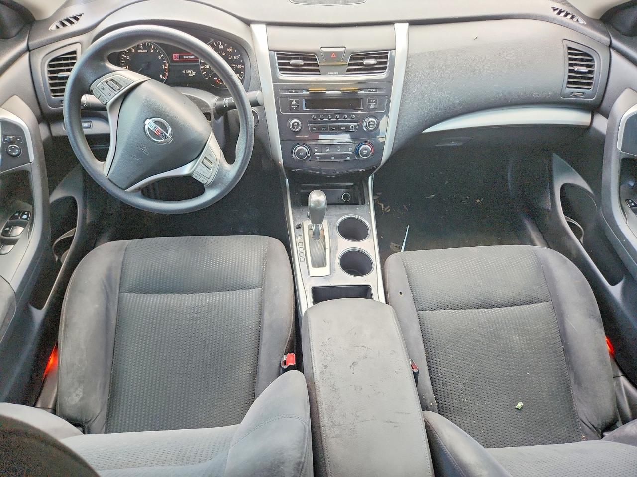 2014 Nissan Altima 2.5 S Black vin: 1N4AL3AP8EN330137