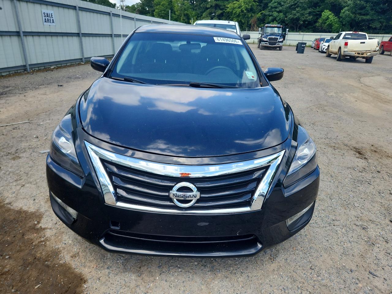 2014 Nissan Altima 2.5 S Black vin: 1N4AL3AP8EN330137