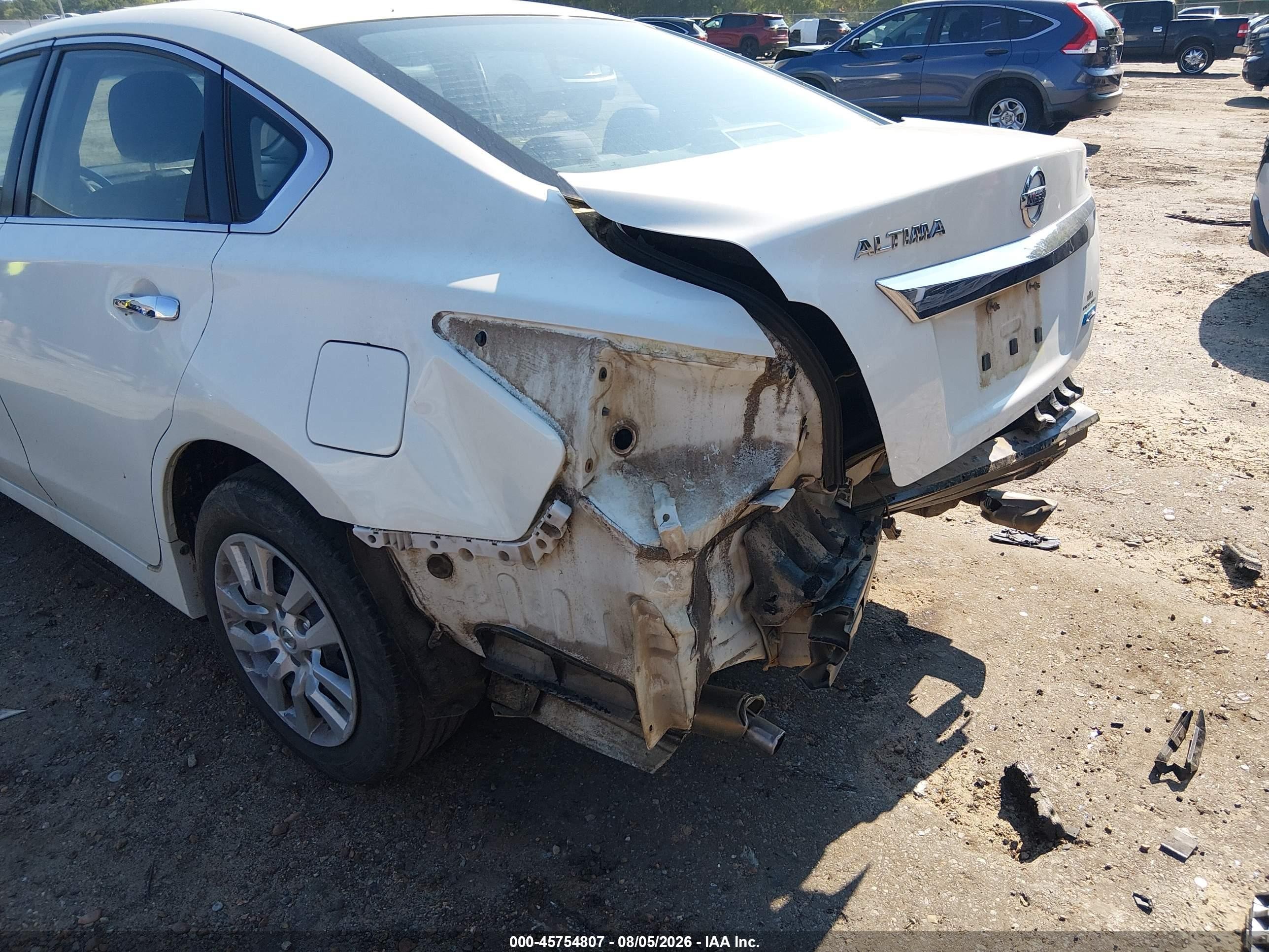 2014 Nissan Altima 2.5/2.5 S/2.5 Sl/2.5 Sv White vin: 1N4AL3AP8EN337525