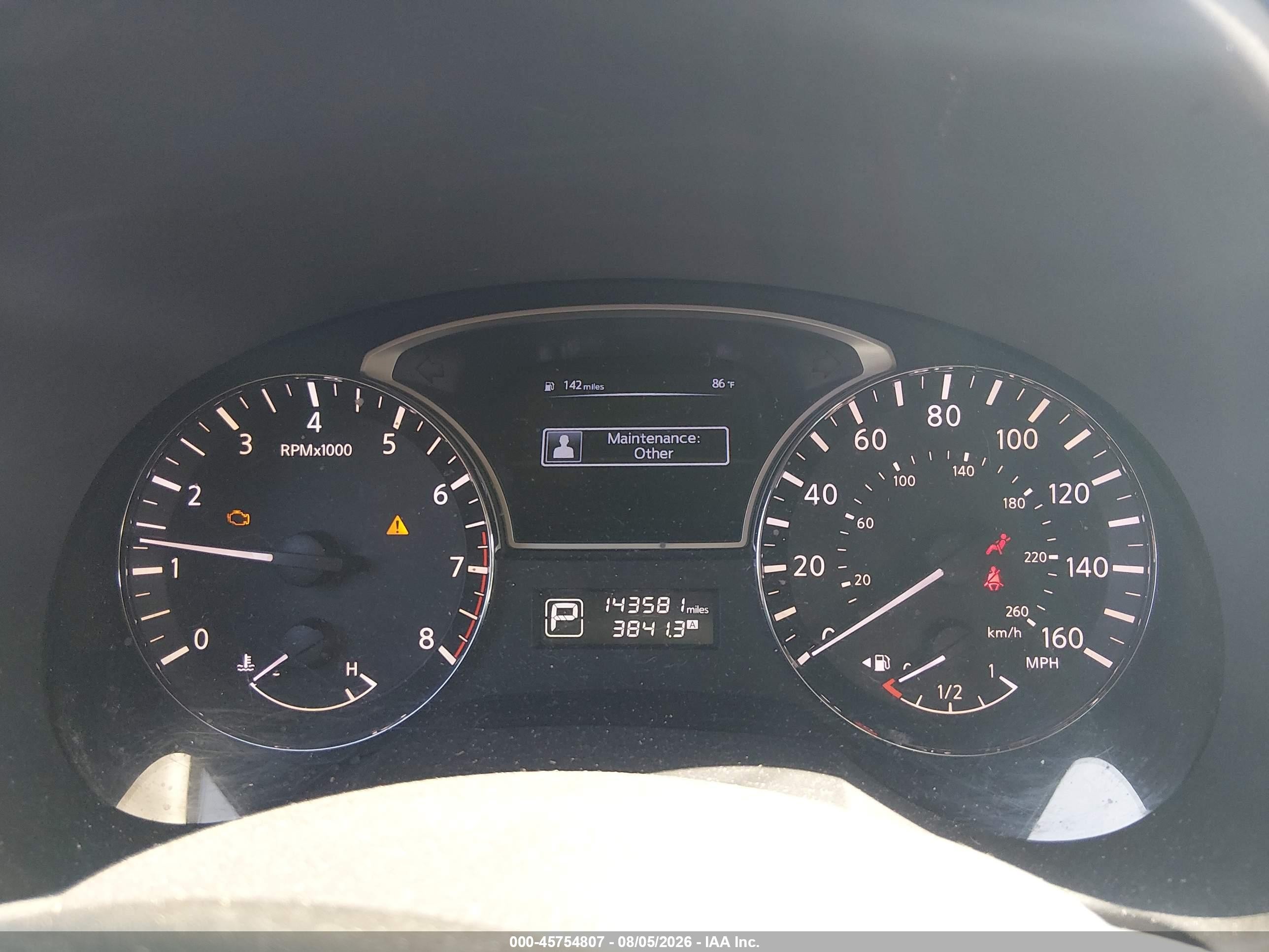 2014 Nissan Altima 2.5/2.5 S/2.5 Sl/2.5 Sv White vin: 1N4AL3AP8EN337525