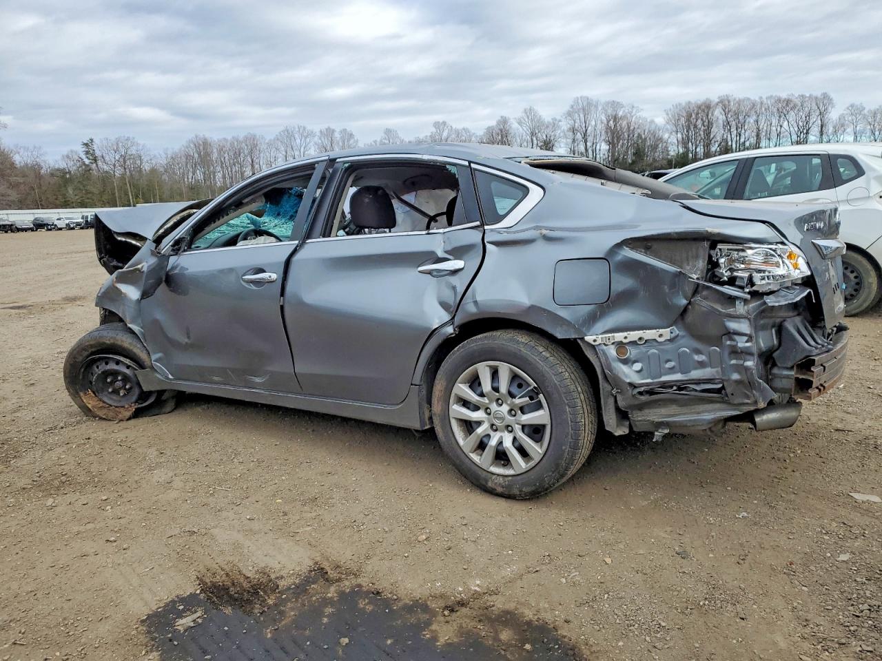 2014 Nissan Altima 2.5 Gray vin: 1N4AL3AP8EN339291