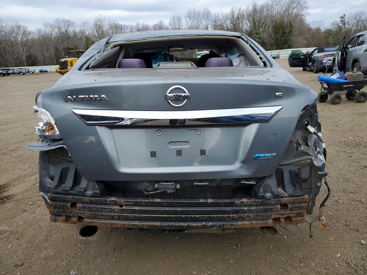2014 Nissan Altima 2.5 Gray vin: 1N4AL3AP8EN339291