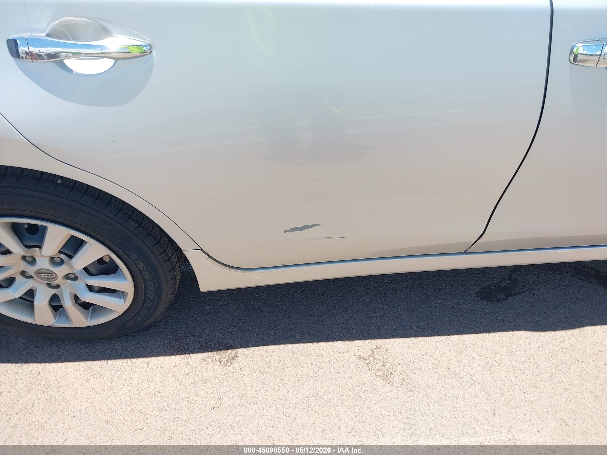 2014 Nissan Altima 2.5/2.5 S/2.5 Sl/2.5 Sv Silver vin: 1N4AL3AP8EN339551