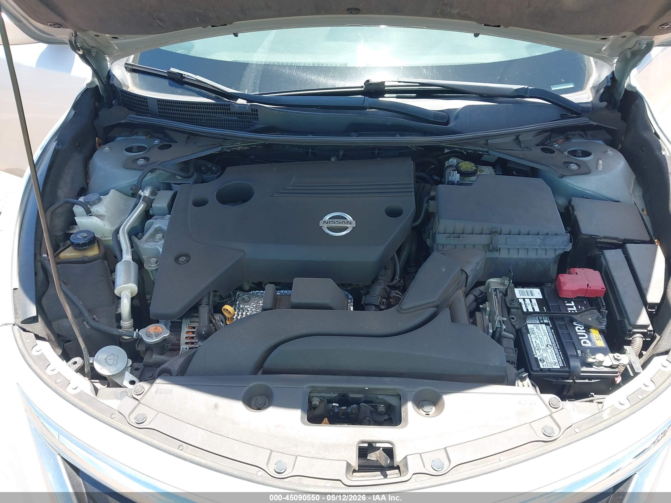 2014 Nissan Altima 2.5/2.5 S/2.5 Sl/2.5 Sv Silver vin: 1N4AL3AP8EN339551