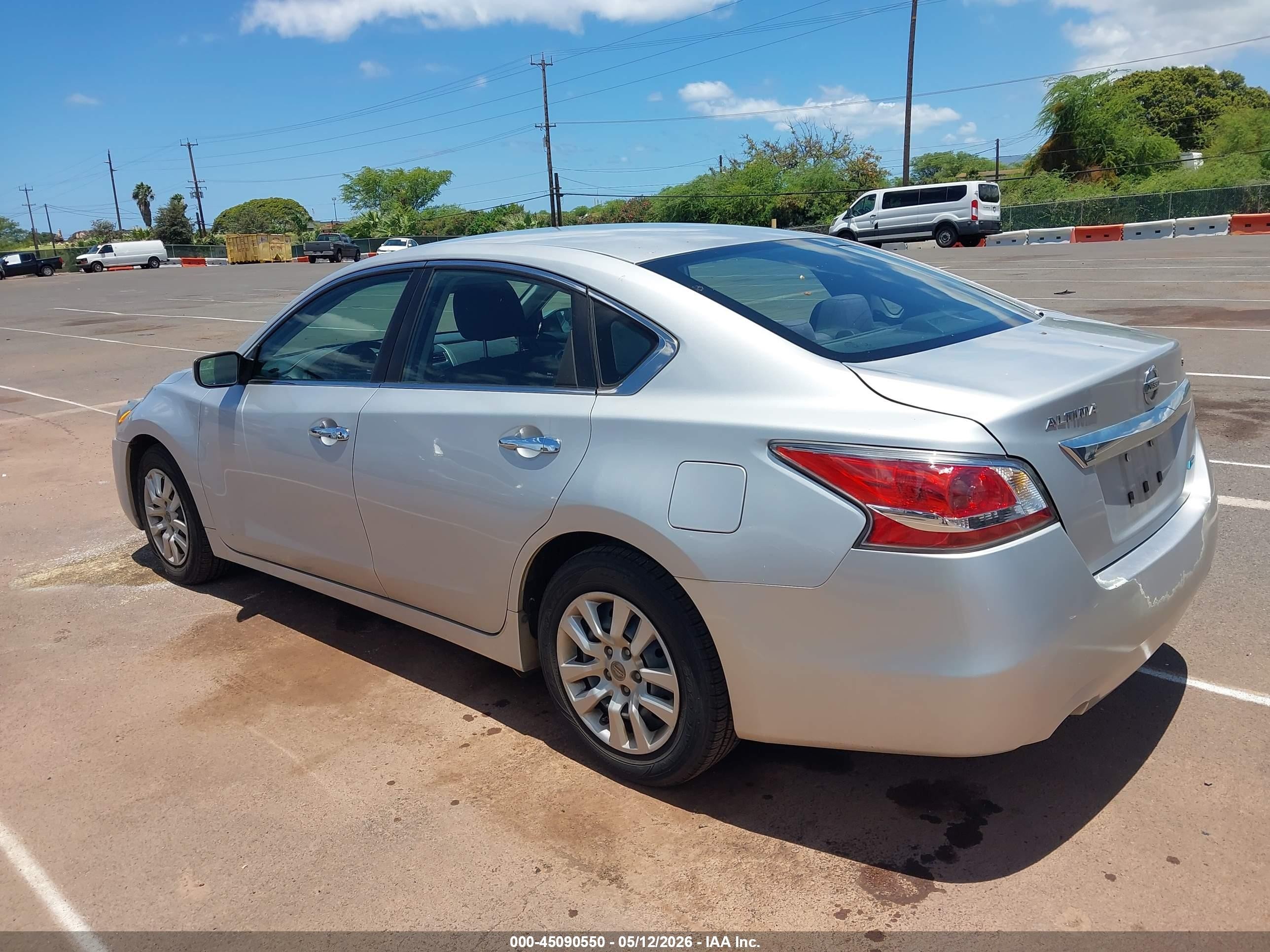 2014 Nissan Altima 2.5/2.5 S/2.5 Sl/2.5 Sv Silver vin: 1N4AL3AP8EN339551